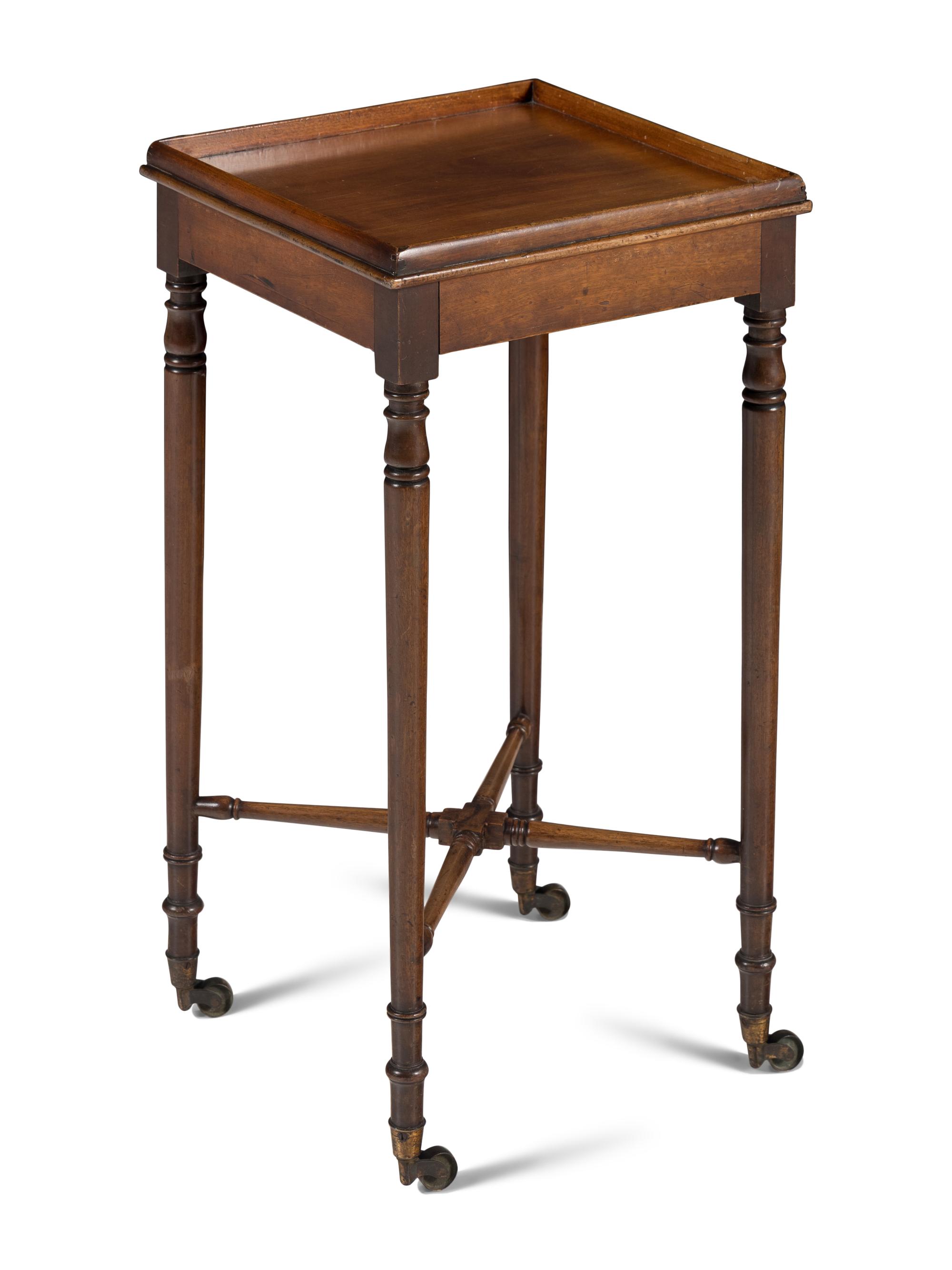 A George III Style Mahogany Side Table