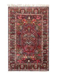 A Lavar Kerman Wool Rug
