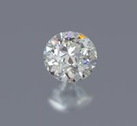 A 1.68 Carat Old European Cut Diamond,