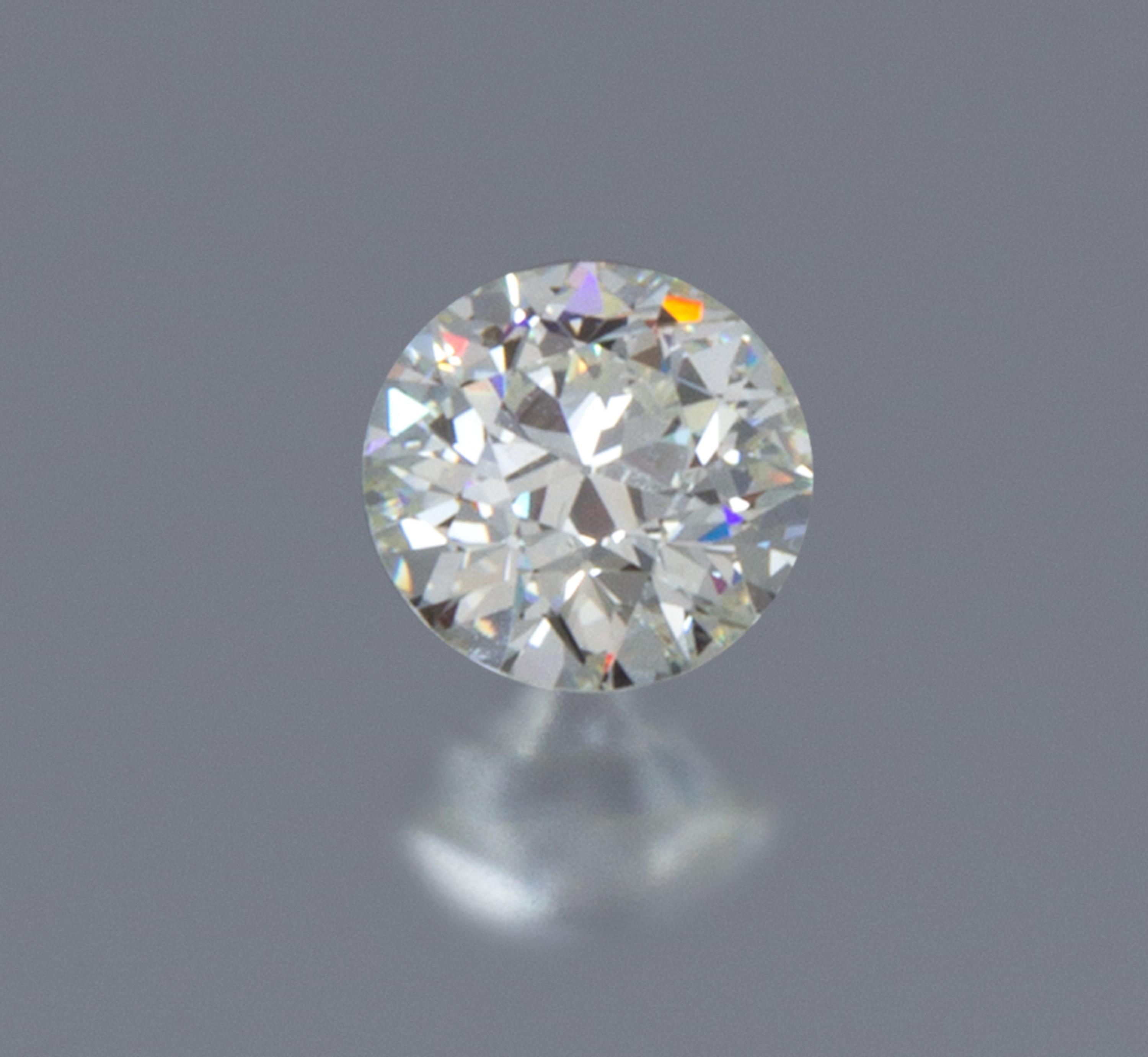 A 1.68 Carat Old European Cut Diamond,