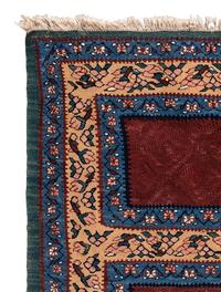 A Senneh Kilim Wool Rug