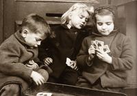 Ruth Orkin (1921-1985) The Card Players, 1947