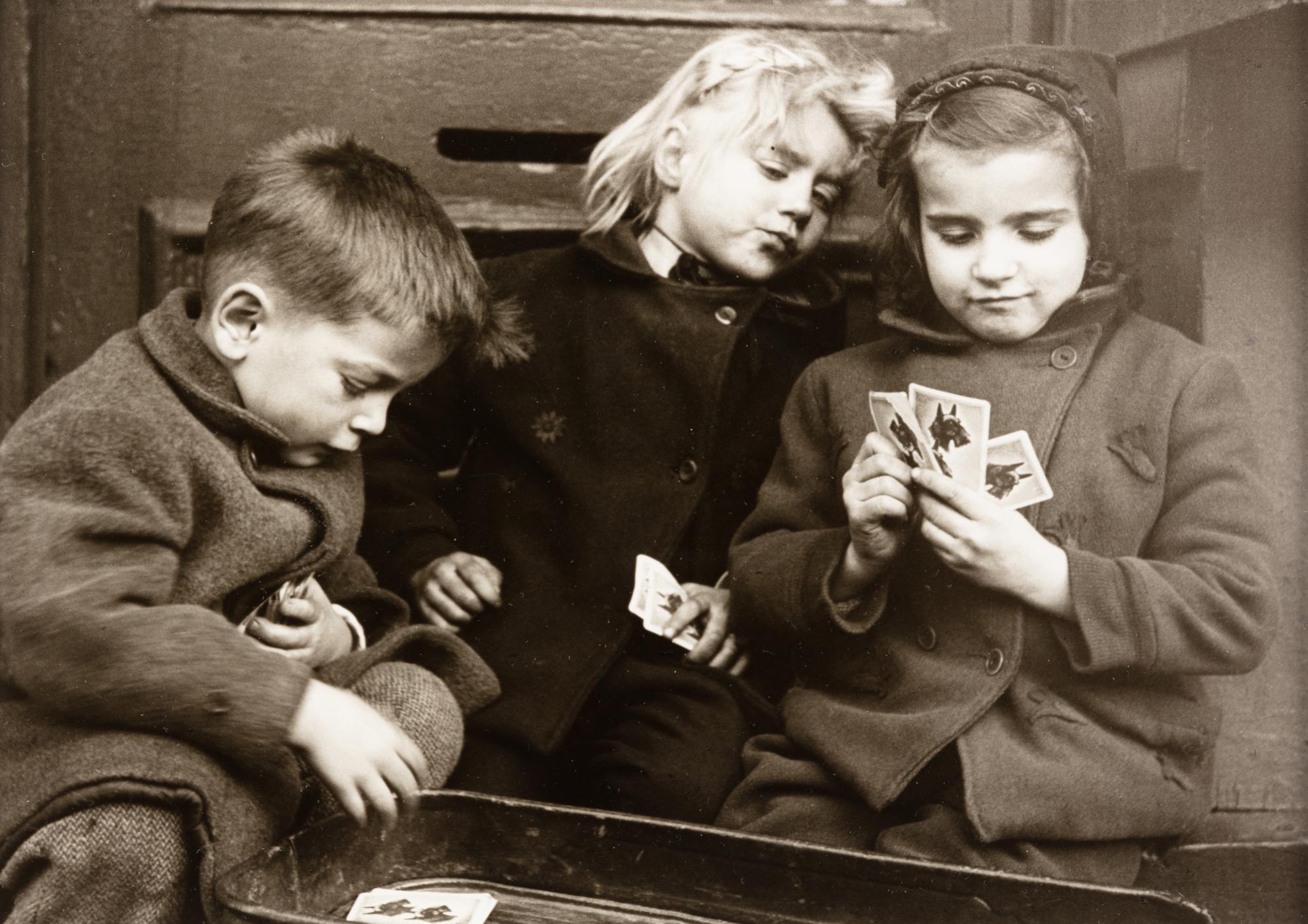 Ruth Orkin (1921-1985) The Card Players, 1947