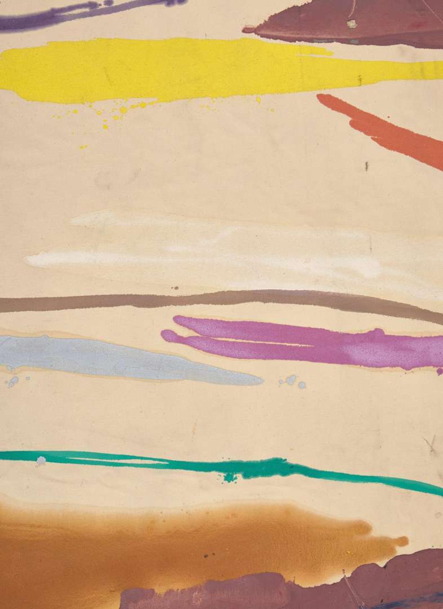Kikuo Saito (Japanese, 1939-2016), Uzwil Wind