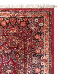 A Sarouk Wool Rug
