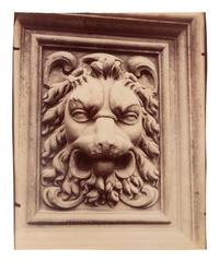 A group of five photographs depicting architectural elements ( Ancien monastère des Bénédictins anglais, 269 rue Saint-Jacques , 1905; Hôtel Gouthières, rue Pierre Bulet 6 , 1905; Porte, L'église Saint-Paul , 1911; Panthéon (porte) , 1911-1912; Saint-Roch - Chaire , 1912)