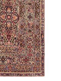 A Lavar Kirman Wool Rug
