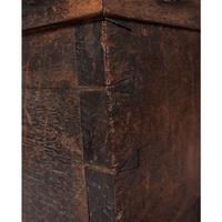 A Federal Painted Pine Blanket Chest