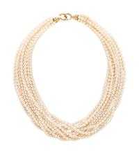 TIFFANY & CO., PALOMA PICASSO, CULTURED PEARL TORSADE NECKLACE