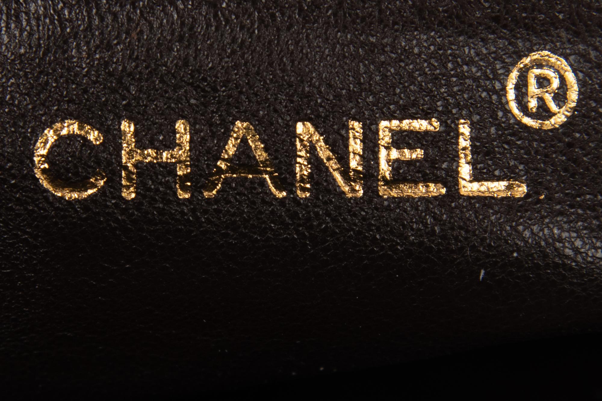 Chanel Mini Flap Bag in Quilted Leather, 1991-94