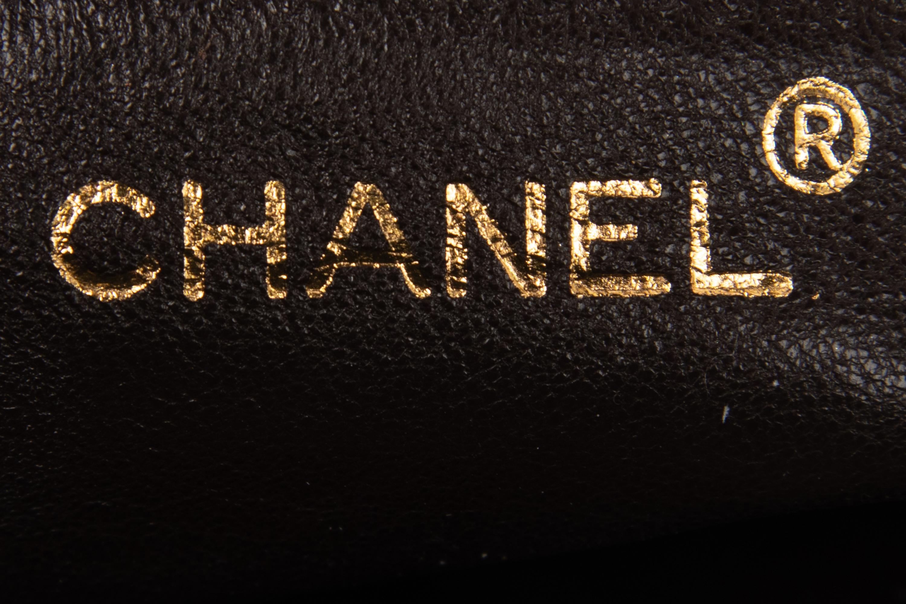 Chanel Mini Flap Bag in Quilted Leather, 1991-94