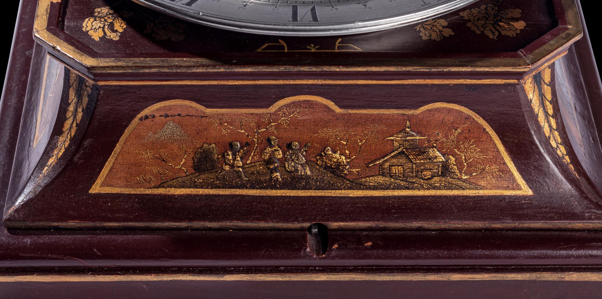 A French Ebonized, Parcel-Gilt and Pewter Turtle Mystery Clock, A. Cadot