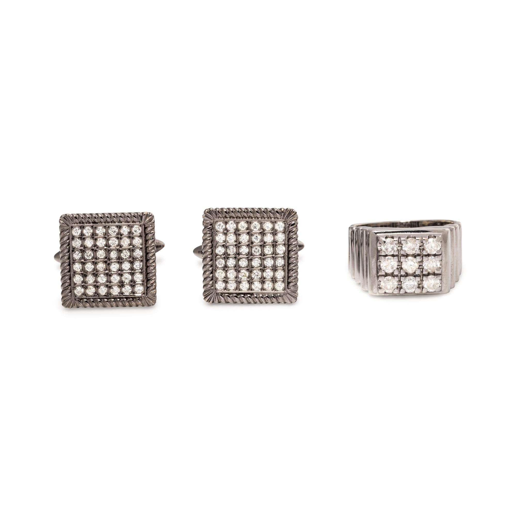 COLLECTION OF DIAMOND JEWELRY