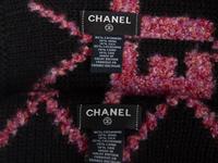 Chanel Knit Cap and Scarf Set