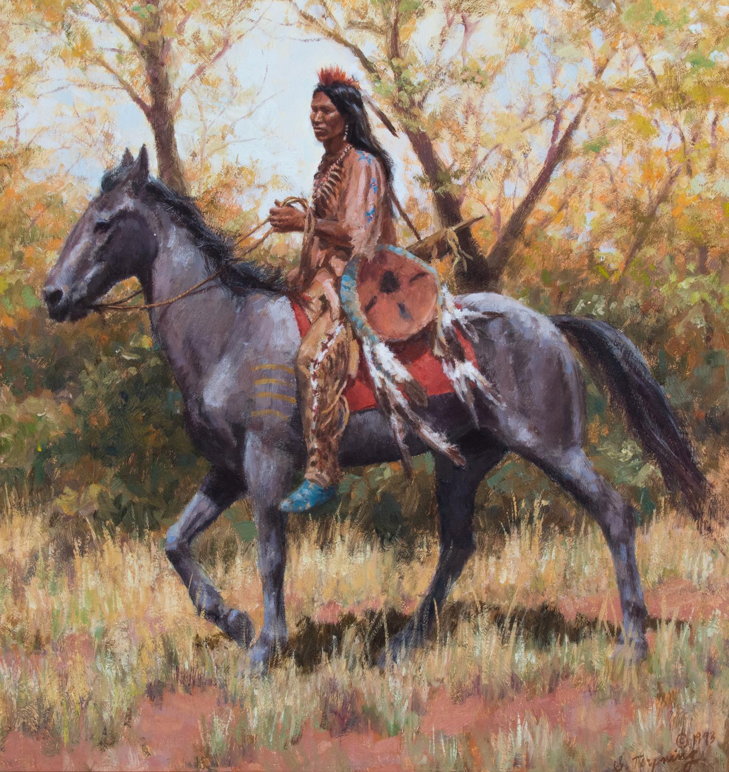 The Blue Mare