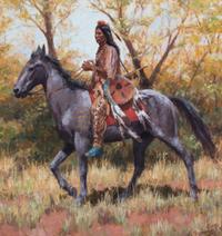 The Blue Mare