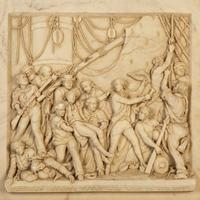 An English Composition Plaque After John Edward Carrow