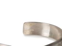 Navajo and Kewa Sterling Silver Necklace AND Cuff Bracelets, with 14K Gold Accents