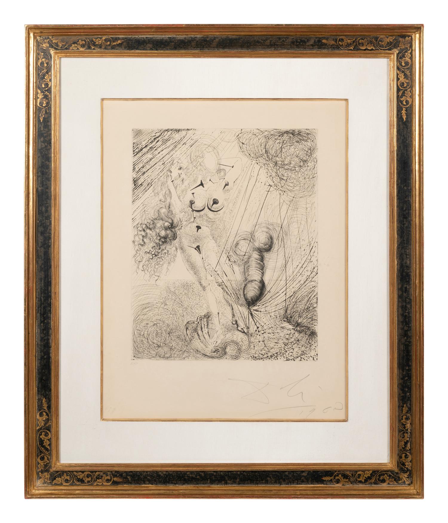 Venus (La naissance de Venus, Aphrodite) from The Mythology , 1960-1964