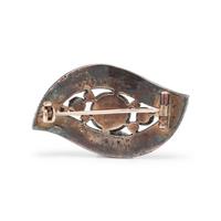 ANTIQUE, DIAMOND BROOCH