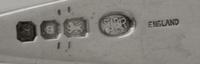 A Pair of Queen Anne Britannia Silver Trencher Salts