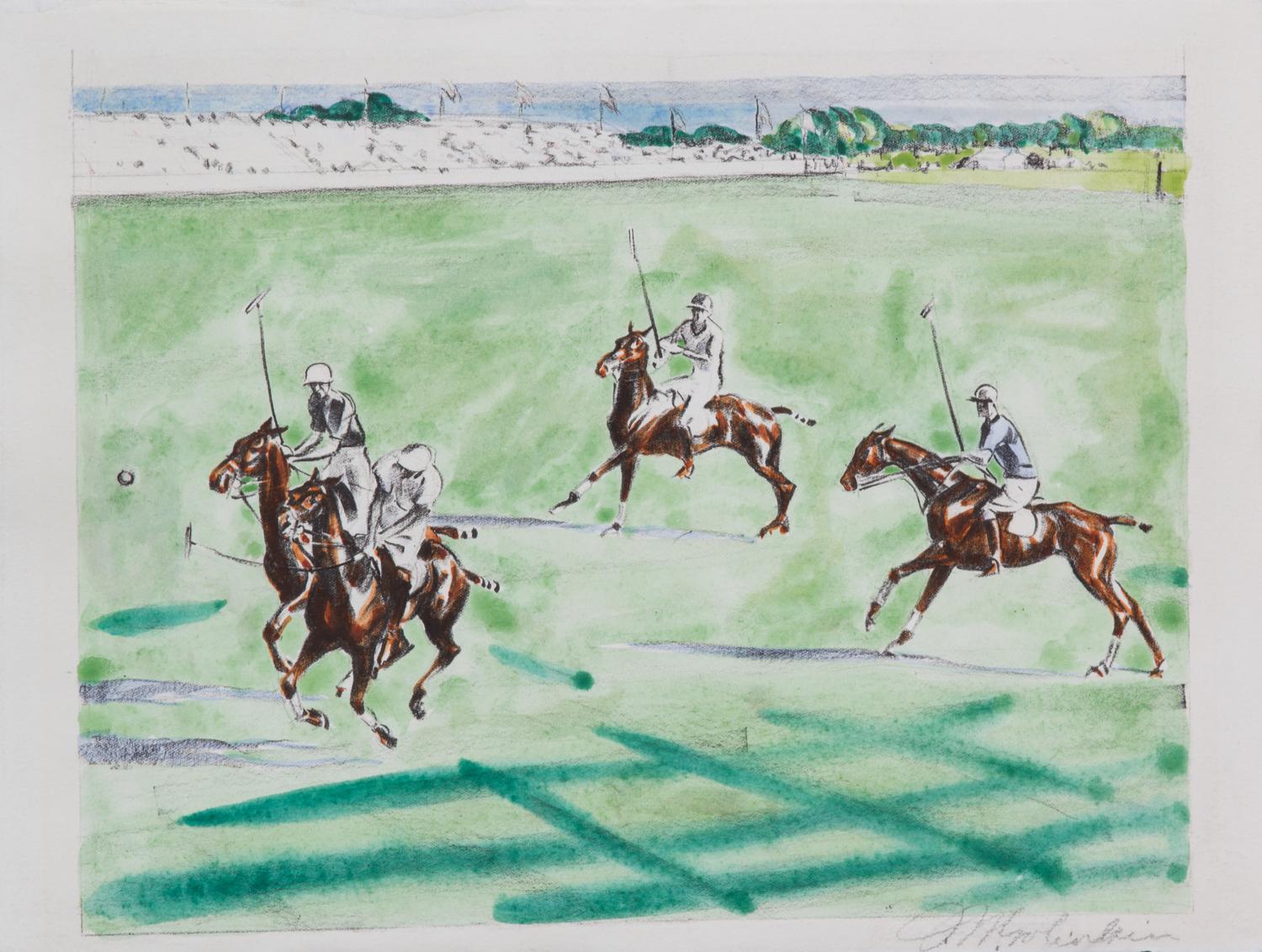 Joseph Webster Golinkin, (American, 1896-1977), Three Works Untitled