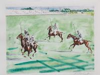 Joseph Webster Golinkin, (American, 1896-1977), Three Works Untitled
