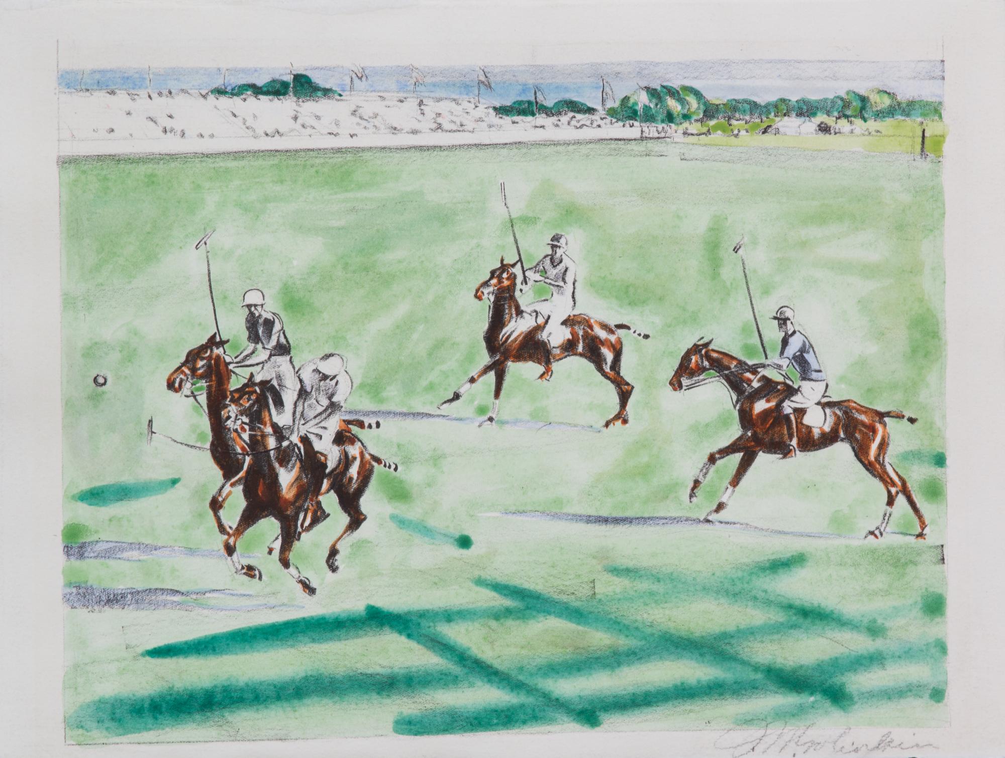 Joseph Webster Golinkin, (American, 1896-1977), Three Works Untitled