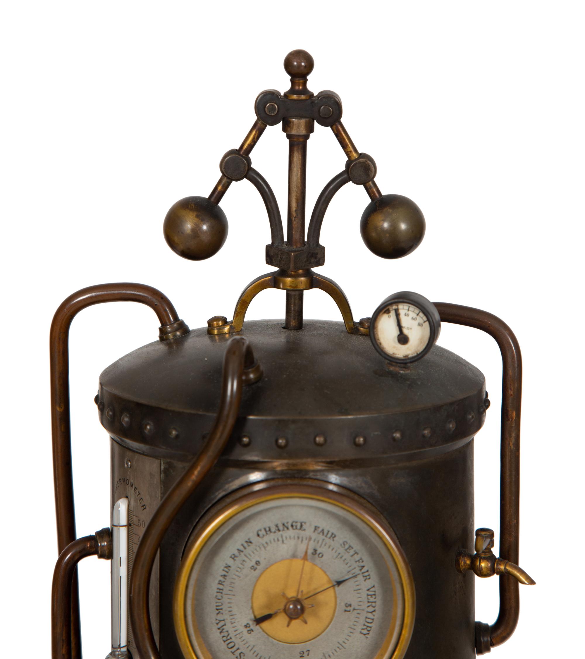 A French Industrial Boiler Clock