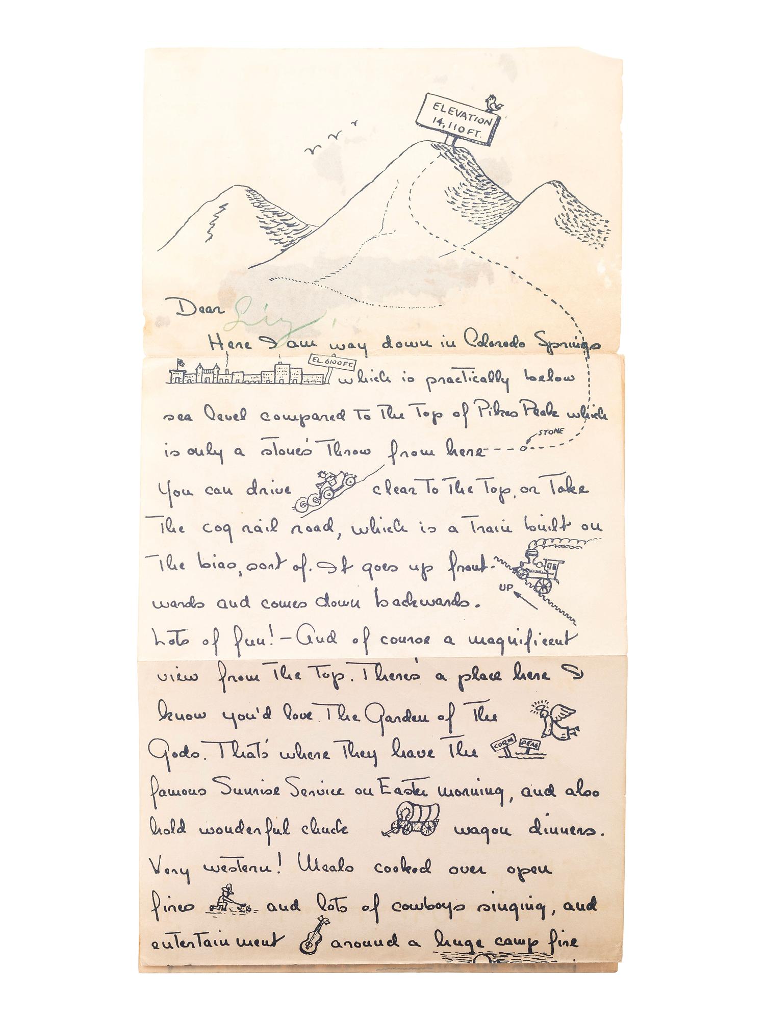 [WORLD WAR II]. Archive identified to African American Sergeant William T. Carter.