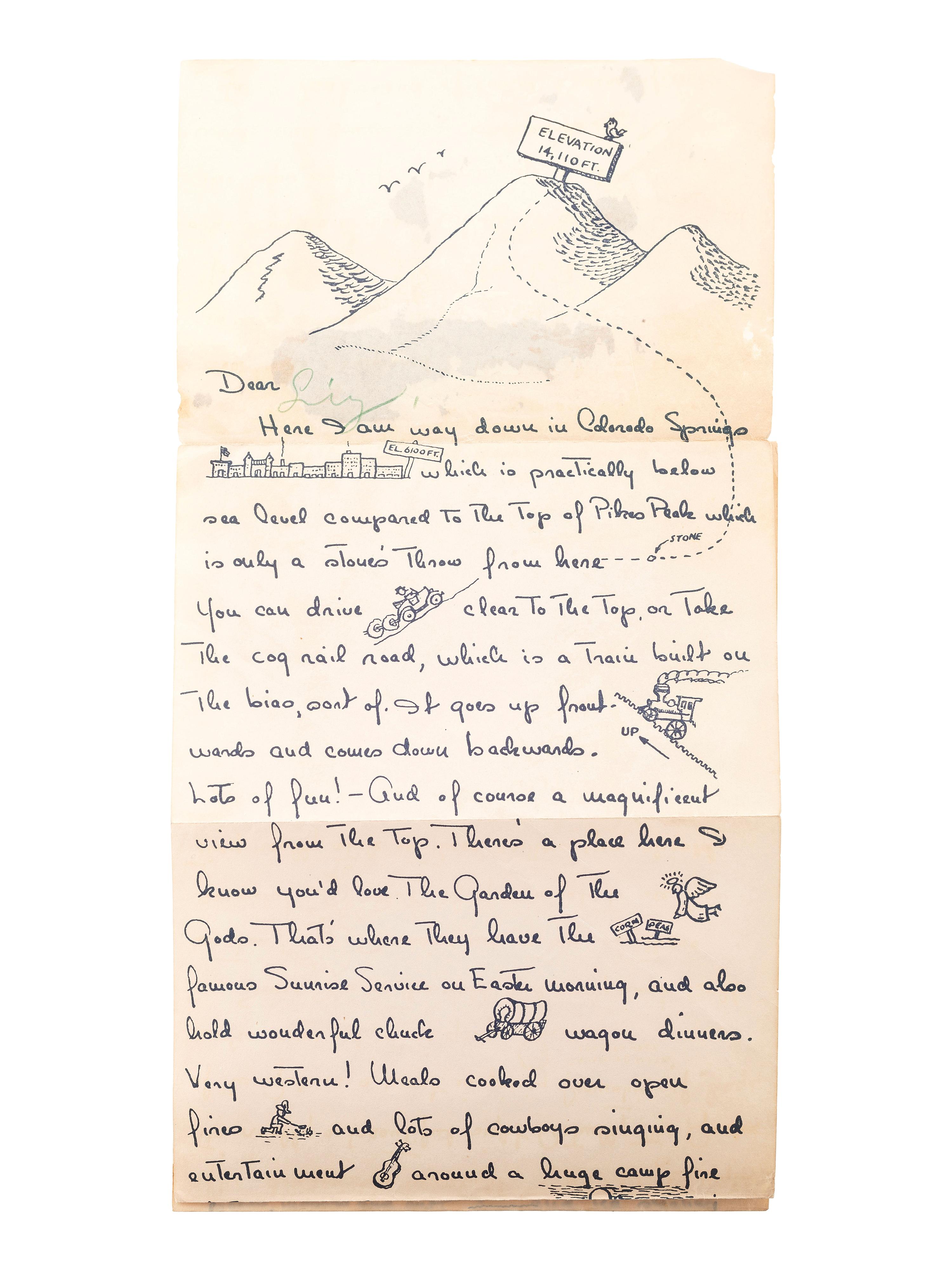 [WORLD WAR II]. Archive identified to African American Sergeant William T. Carter.