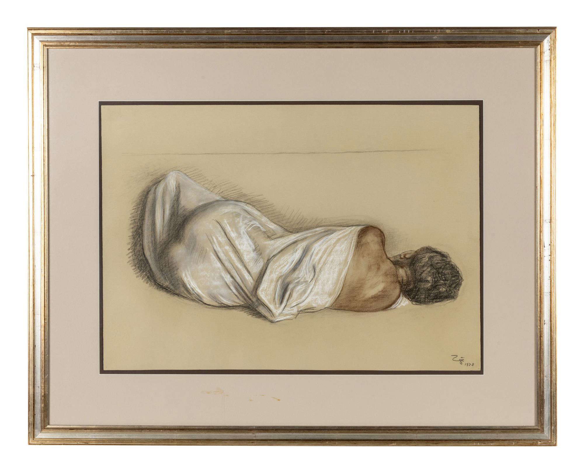 Sleeping Woman