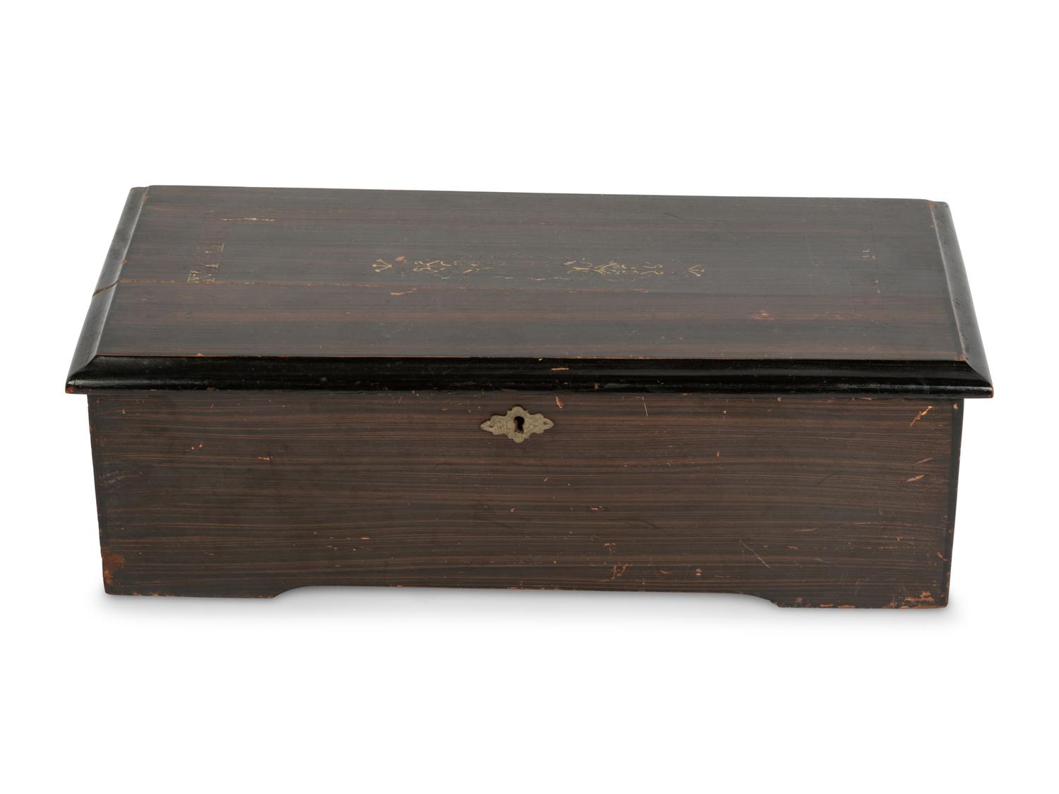 A Swiss Cylinder Music Box