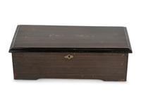 A Swiss Cylinder Music Box