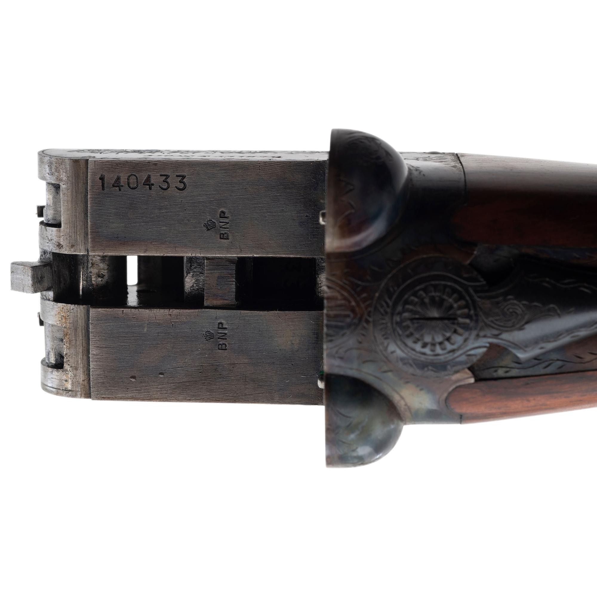 *Webley & Scott Boxlock 12 Gauge SxS Shotgun Retail Marked by Harrington & Richardson