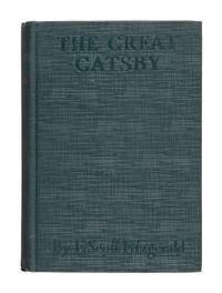 FITZGERALD, F. Scott (1896-1940). The Great Gatsby . New York: Charles Scribner's Sons, 1925.