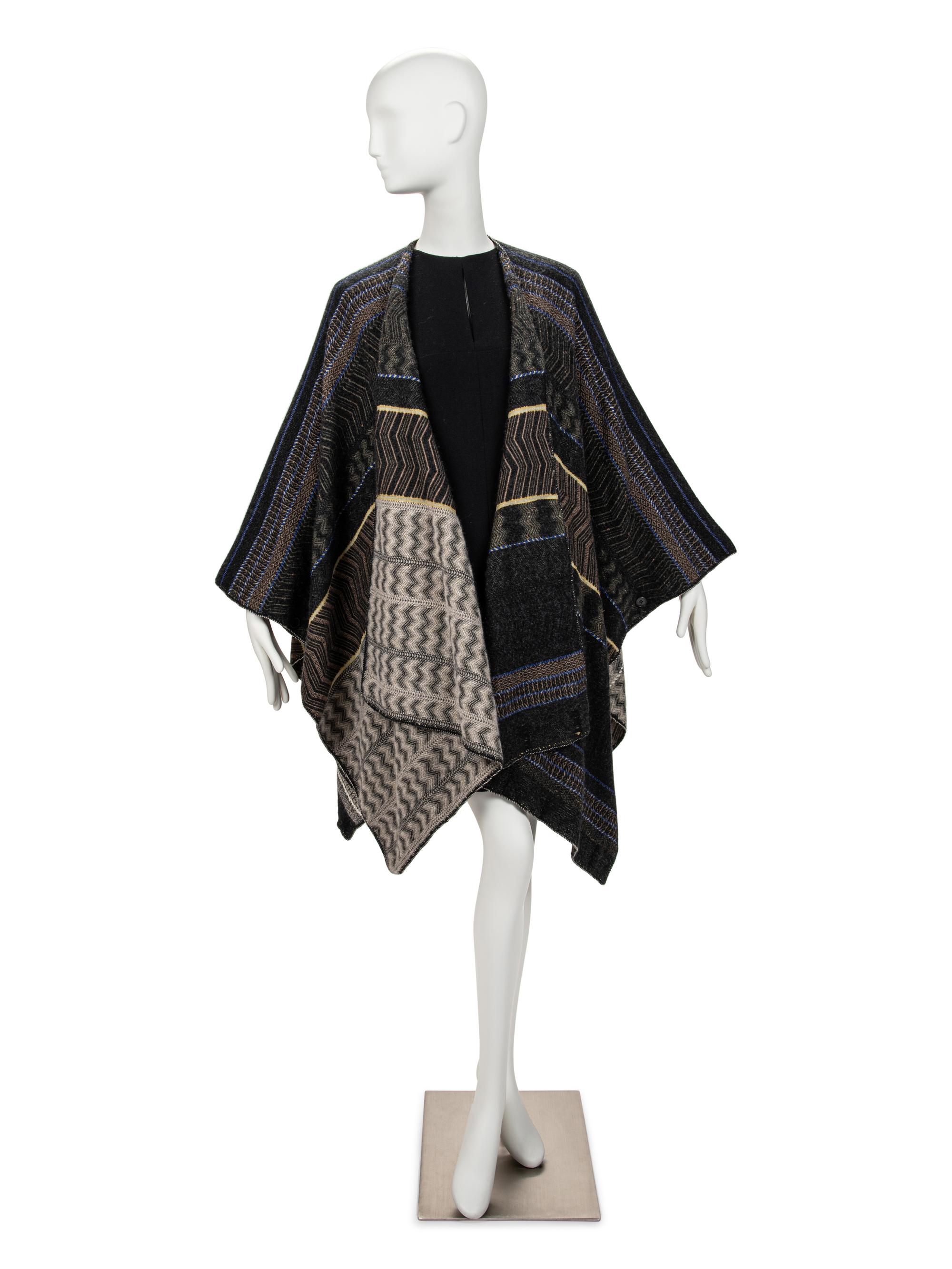 Etro Knit Poncho