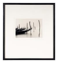 Michael Kenna (born 1953) Gondolas, Venice, Italy, 1980