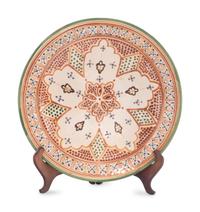 A Spanish or Portuguese Glazed Terracotta Bowl