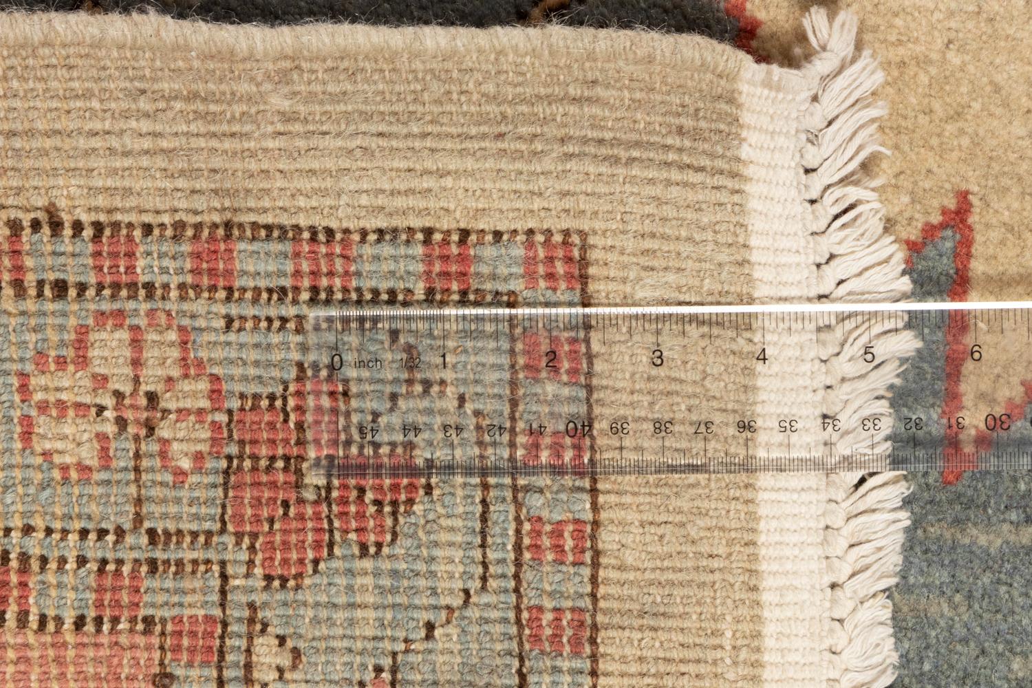 A Serapi Design Wool Rug