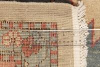 A Serapi Design Wool Rug