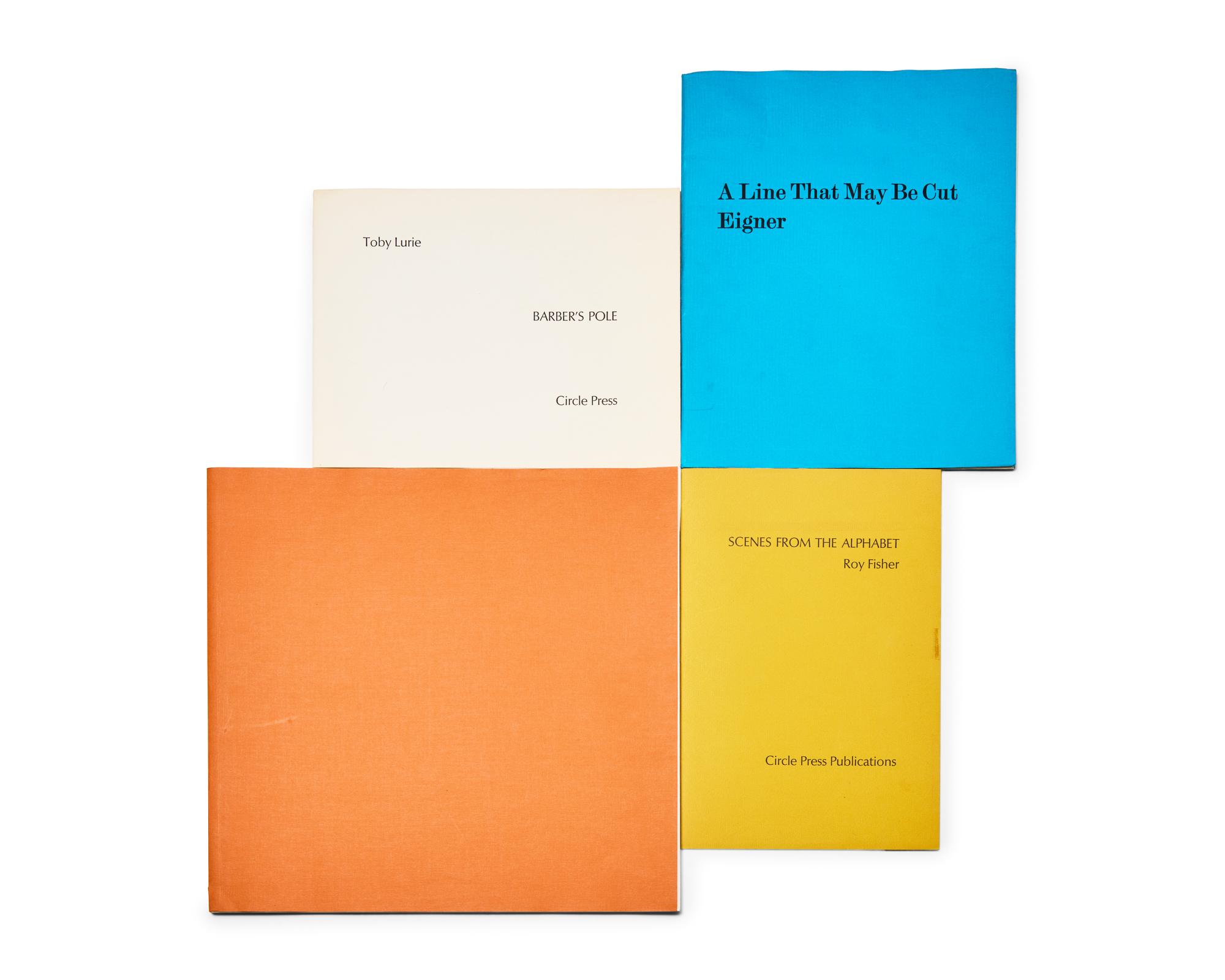 [Private Press] [Circle Press] Group of 4 Titles