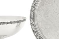 Two Tiffany and Co. Silver Table Articles