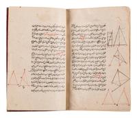 [MANUSCRIPT - MATHEMATICS AND ASTRONOMY]. Badr al-Din Abu 'Abdallah Muhammad ibn Muhammad ibn Ahmad al-Misri al-Dimashqi, better known as Sibt (Ibn Bint) al-Maridini. A collection of three treatises on astronomy and mathematics. Safavid Persia: copied in al-Jauhariyya School, Isfahan, each treatise dated AH 1029/AD 1619-20.