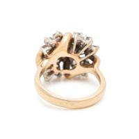 YELLOW GOLD AND DIAMOND RING