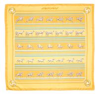 An Hermes 90cm Silk Scarf, 36"x36".