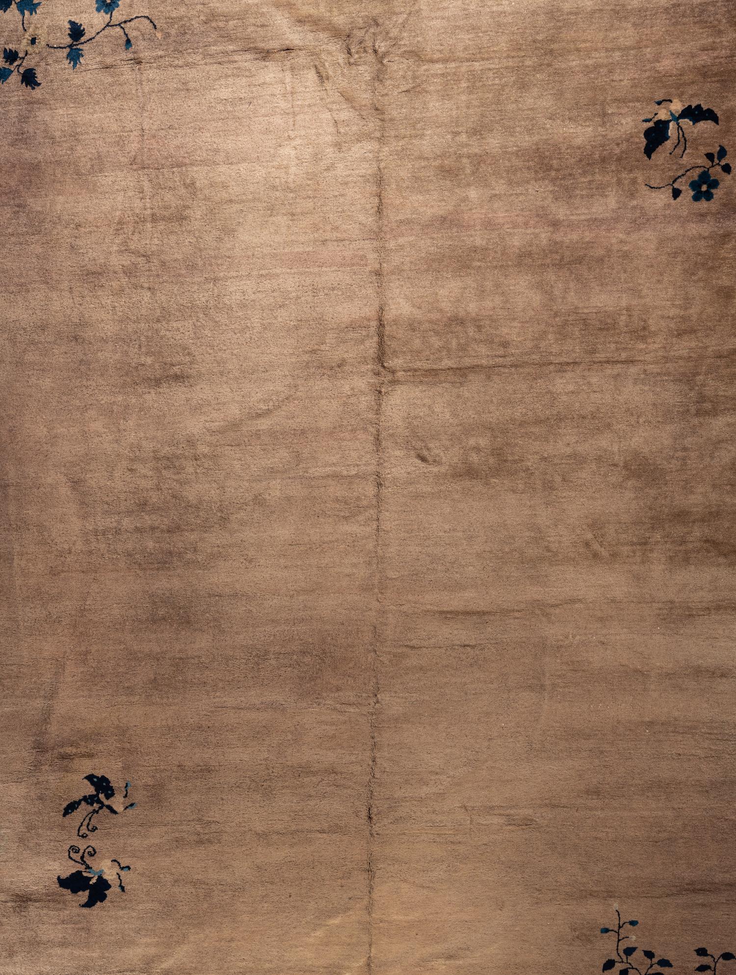 A Chinese 'Fette' Art Deco Wool Rug
