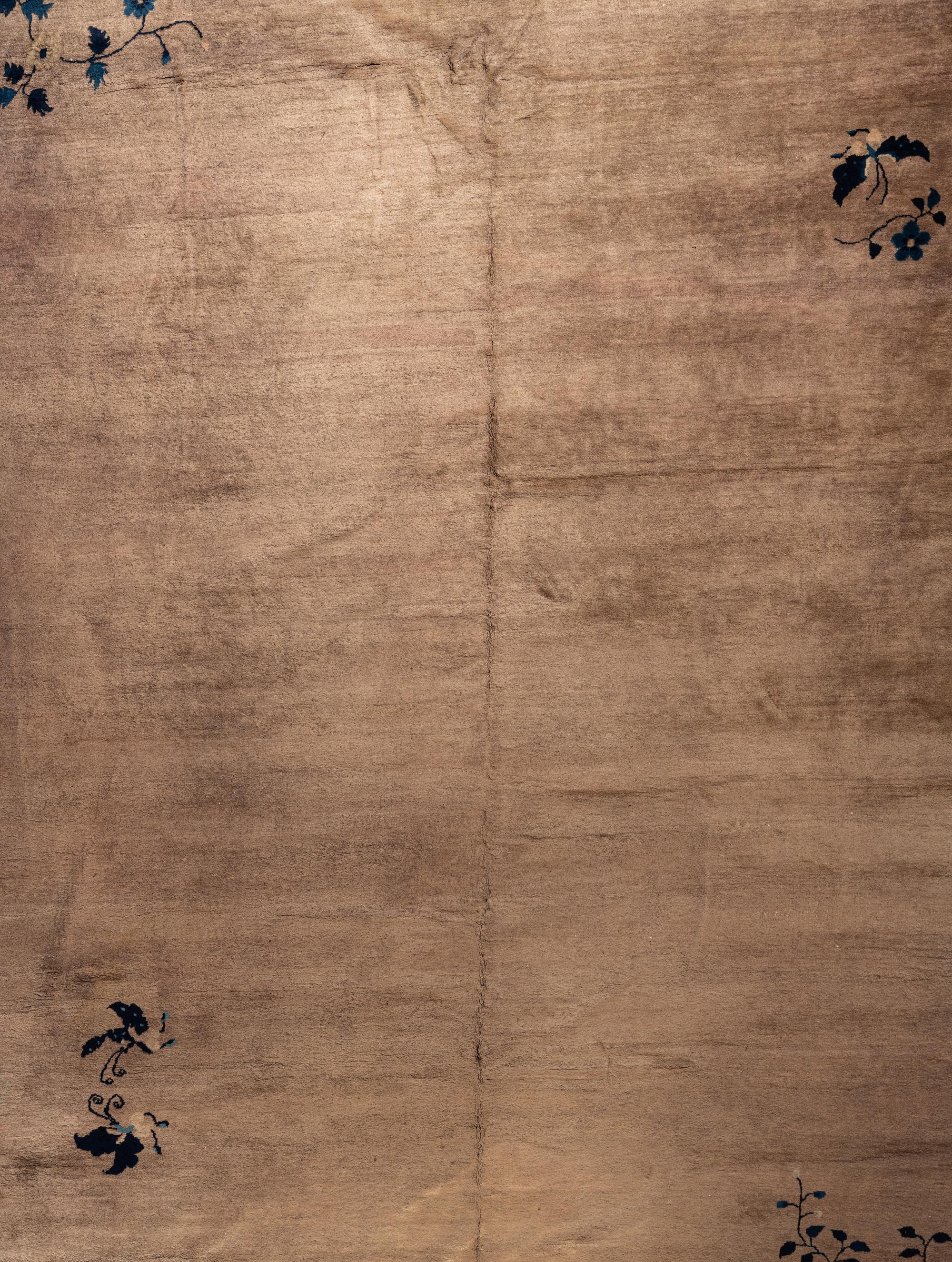 A Chinese 'Fette' Art Deco Wool Rug