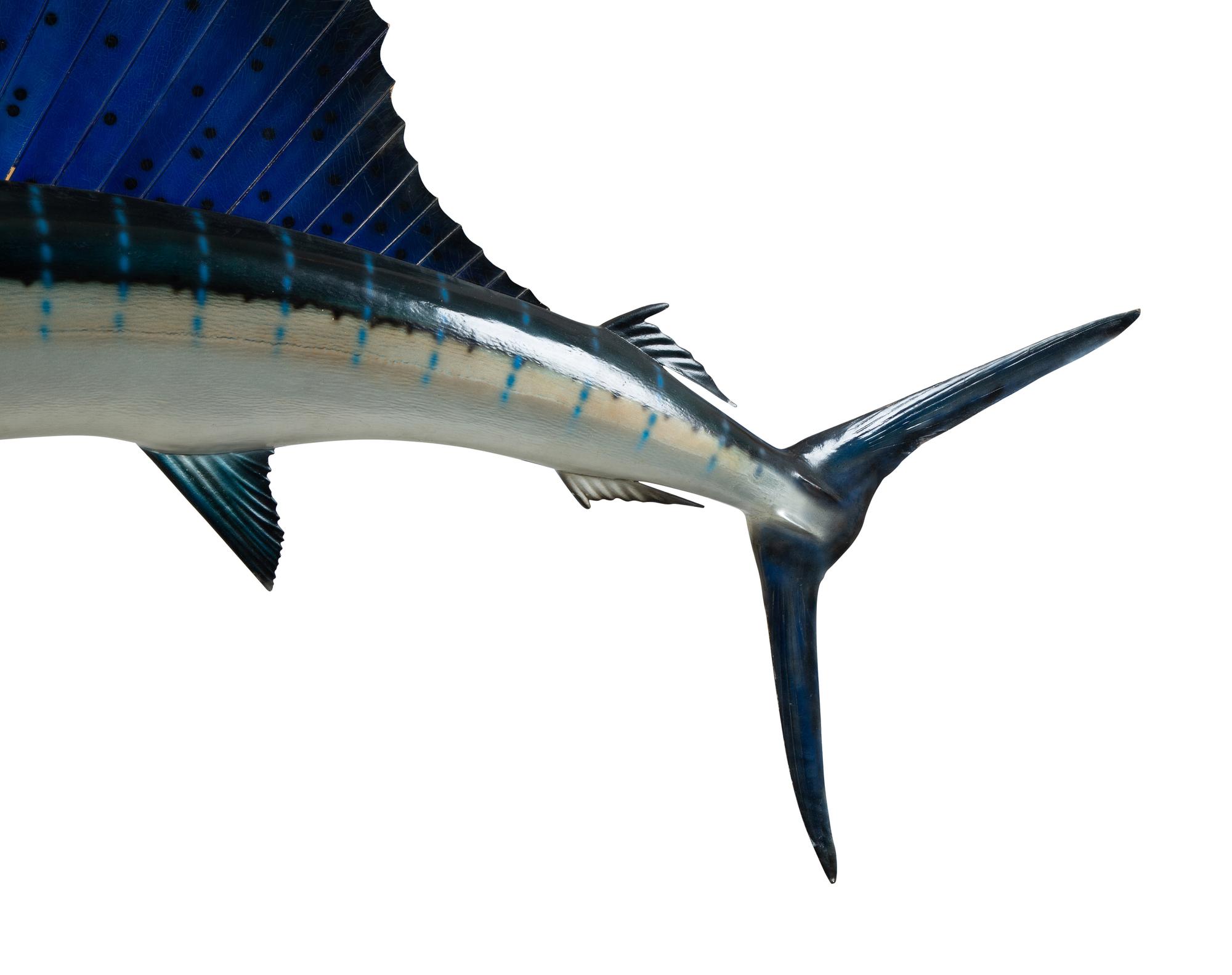 A Faux Taxidermy Sailfish — 21ST CENTURY
