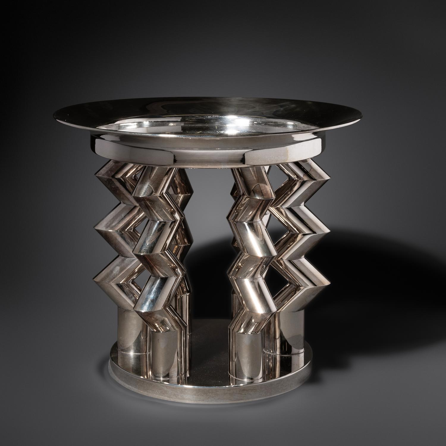 Murmansk Silver Centerpiece, c. 1982